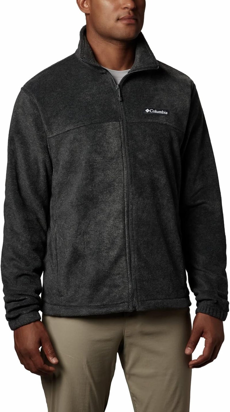 كولومبيا Columbia Men's Steens Mountain Full Zip 2.0، بطانة ناعمة مصنوعة من الصوف مع تصميم كلاسيكي - Image 1