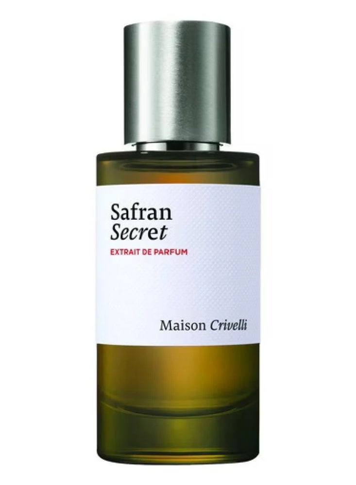 Maison Crivelli Safran Secret by Maison Cerveli Extrait de Parfum 50ml - Image 1