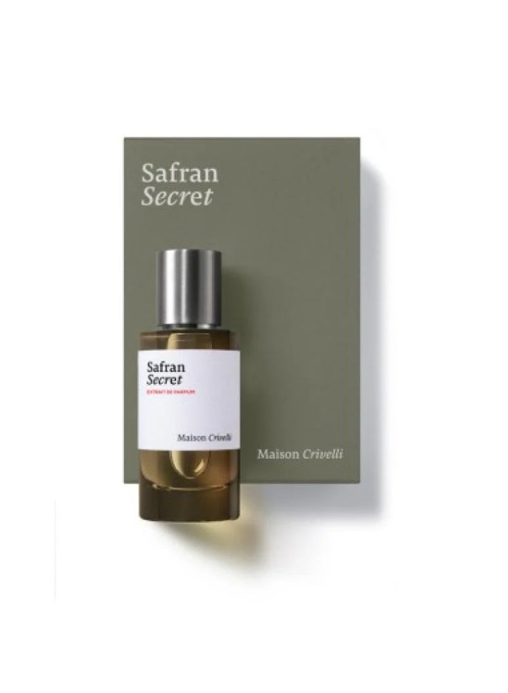 Maison Crivelli Safran Secret by Maison Cerveli Extrait de Parfum 50ml - Image 2