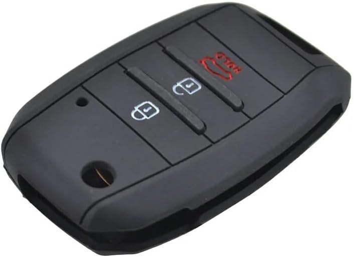 QASULER 3 Buttons Silicone Car Remote Key Cover - Image 4
