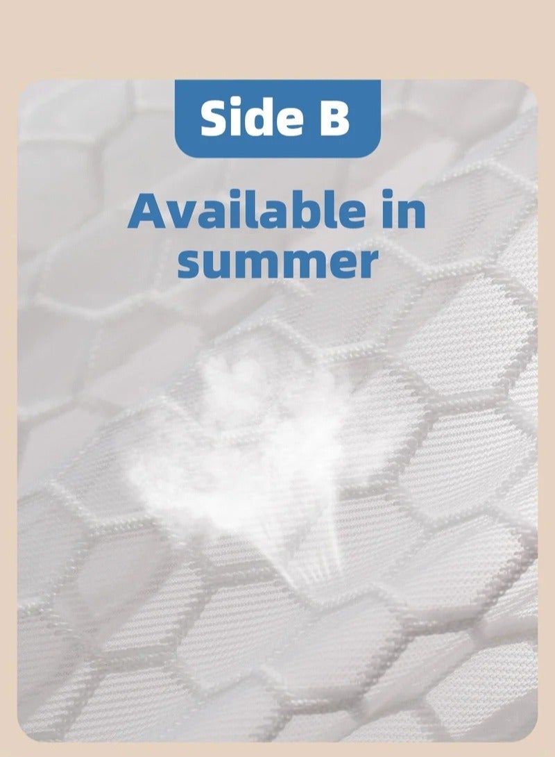 دوكو التمريض وسادة الرضاعة الطبيعية ، متعددة الوظائف وسادة طفل يجلس مستلقيا على ظهره ، ومكافحة القيء وسادة السرير للأطفال حديثي الولادة والرضع ، 30 درجة الميل ، وتوسيع - Image 5