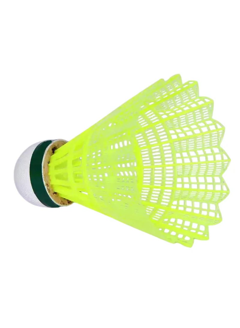 Spall 6-Piece Badminton Shuttlecocks Entertainment Durable Stability Shuttlecock For Outdoor Indoor Sports ActivitiesTraining Intermediate Level Players And Club Session - Image 2
