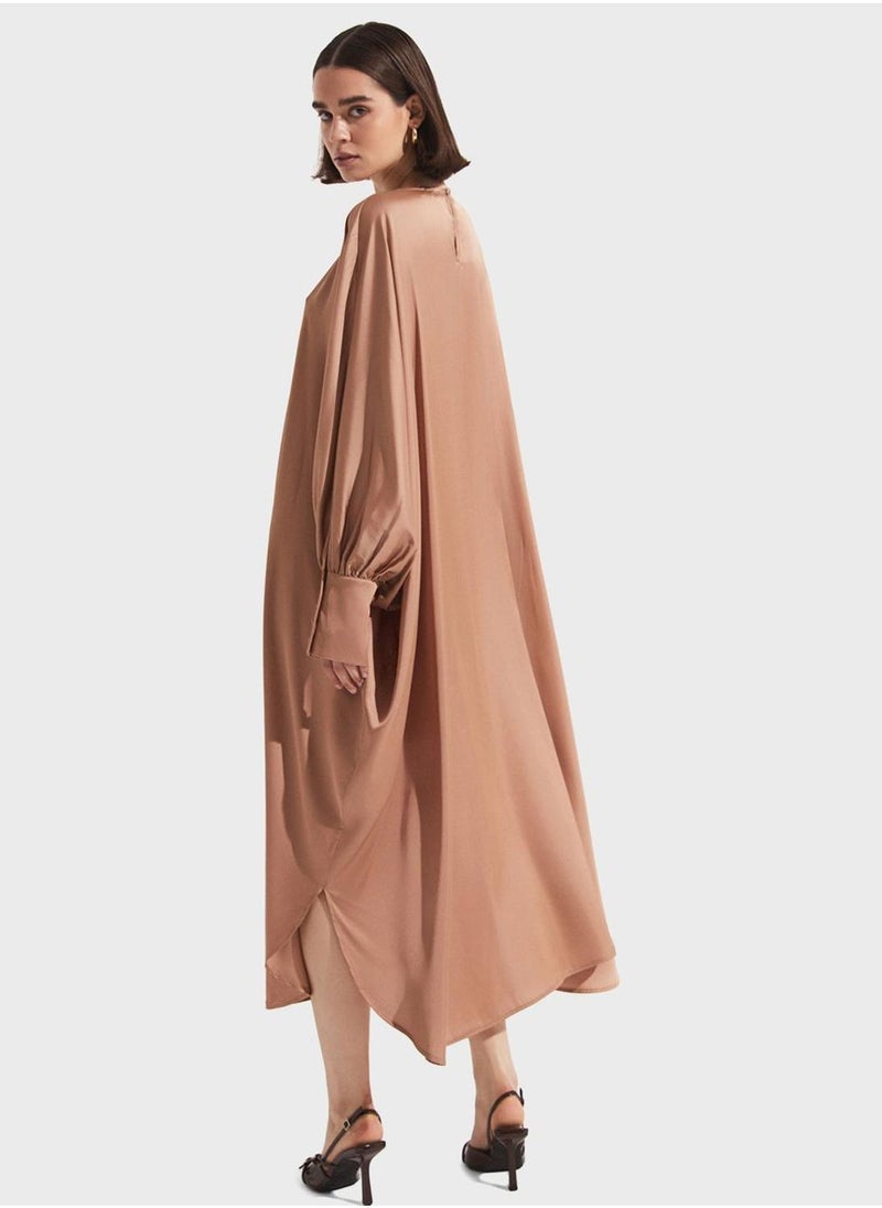 جون فستان كافتان منسدل - Image 2