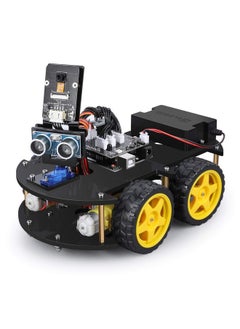 ELEGOO Uno R3 Smart Robot Car Kit V4 For Arduino Robotics For Kids Ages 8 12 12 16 Stem Toys Science Kits Coding Robots Toys For 8+ Year Old Boys Girls Teens Cool Engineering Building Projects  - Image 2