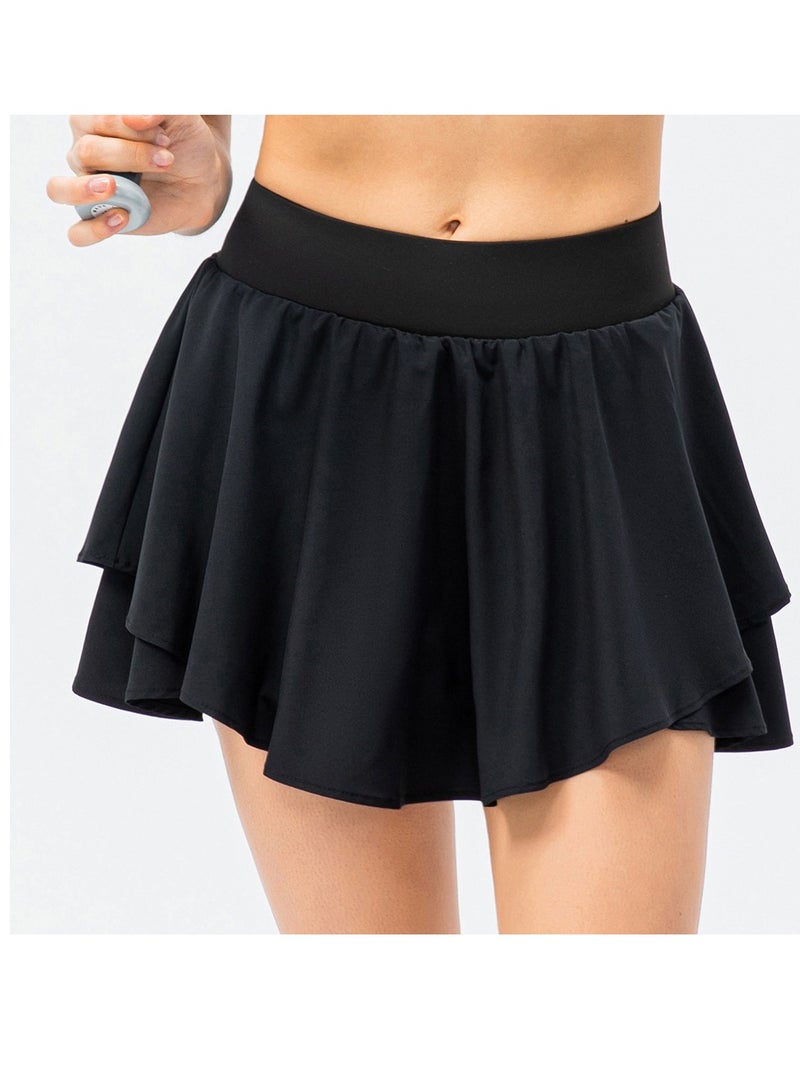 Loquat New Yoga Sports Skirt  - Image 1