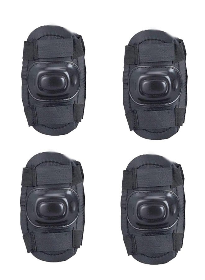 FELIDAE Skating Guard, Protective Skating Guard Kit for(6 to 14 Years) Kids,Boy & Girl Cycling Protection Set | Multi Sport Gear, Head Knee, Elbow & Palm Guard Safety Protective Kit (Small) (Black) - Image 5