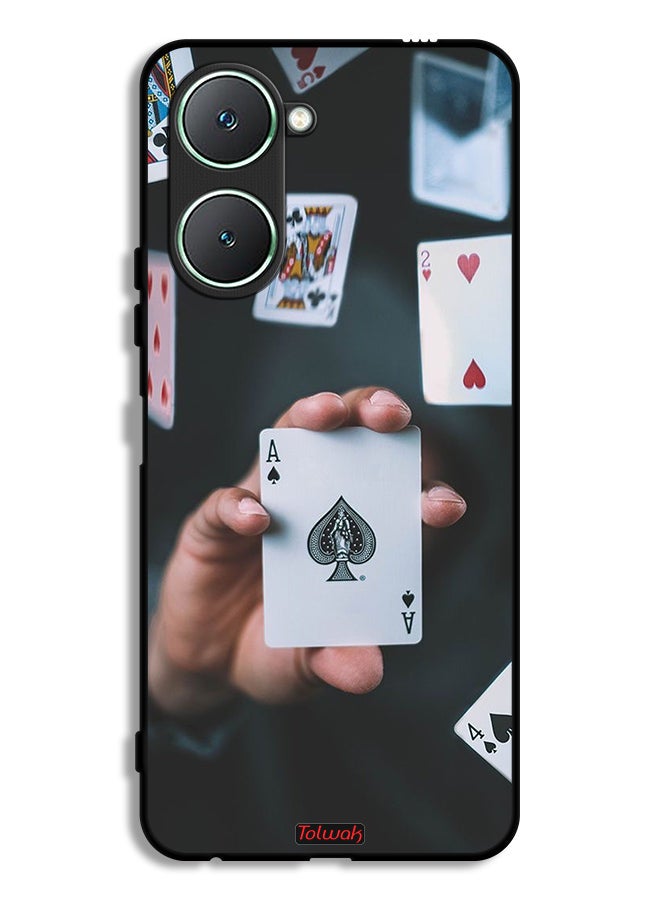 Tolwak Vivo Y18i 4G Protective Case Cover Cards - Image 1