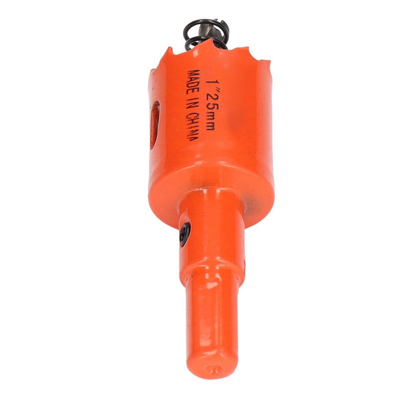 SSY Bimetal Hole Saw Drill Bit 1in 25mm High Speed Steel Clean Cutting - Easy Chip Removal Rust Proof Durable for Soft Metal Wood Plastic Plasterboard - Image 5