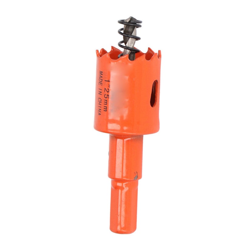 SSY Bimetal Hole Saw Drill Bit 1in 25mm High Speed Steel Clean Cutting - Easy Chip Removal Rust Proof Durable for Soft Metal Wood Plastic Plasterboard - Image 3