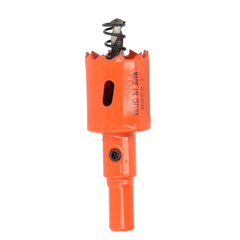 SSY Bimetal Hole Saw Drill Bit 1in 25mm High Speed Steel Clean Cutting - Easy Chip Removal Rust Proof Durable for Soft Metal Wood Plastic Plasterboard - Image 1