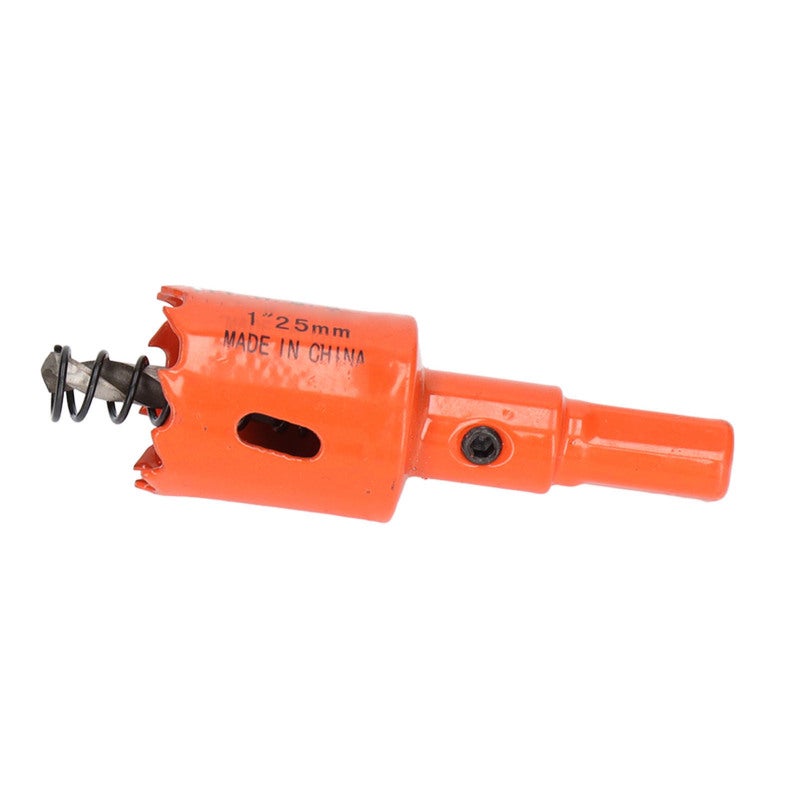 SSY Bimetal Hole Saw Drill Bit 1in 25mm High Speed Steel Clean Cutting - Easy Chip Removal Rust Proof Durable for Soft Metal Wood Plastic Plasterboard - Image 2