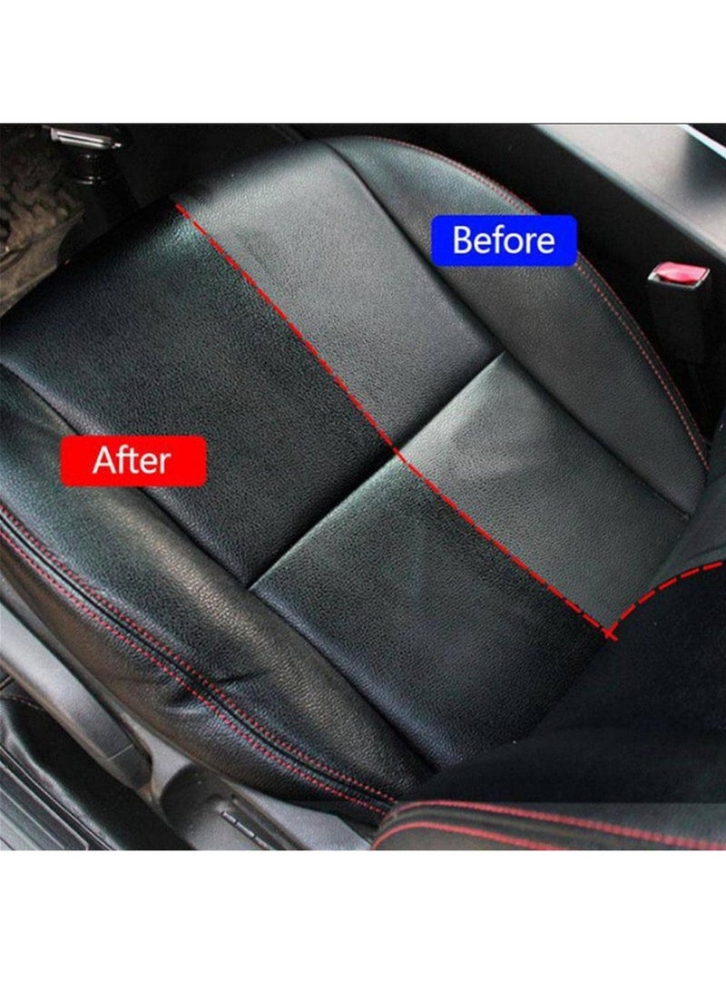 EELHOE عامل تجديد أجزاء البلاستيك المطلية بالذهب لاستعادة مظهر السيارة الخارجي مع إسفنجة - Image 4