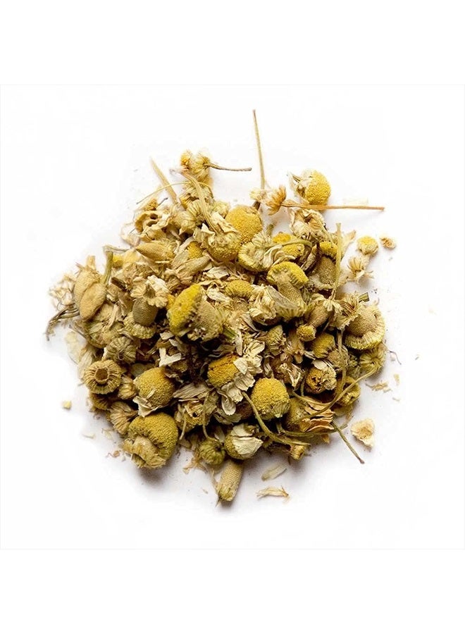 Nature Restore Organic Chamomile Whole Flower, Loose Leaf, Tea Leaves, 4oz (Packaging may vary) - Image 4