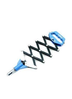 KNP KNP Patta Lazy Tong Hand Riveter 305 mm is a heavy-duty tool designed for professional and DIY riveting applications. 