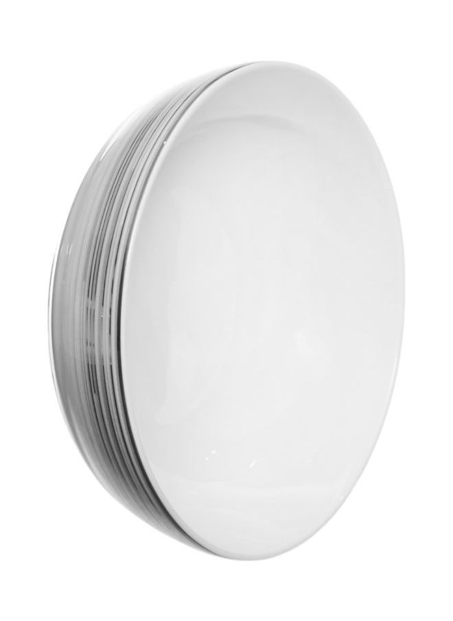 Royal Porcelain Royal Porcelain Salad Bowl Silver Eternity 23 CM  - Image 1