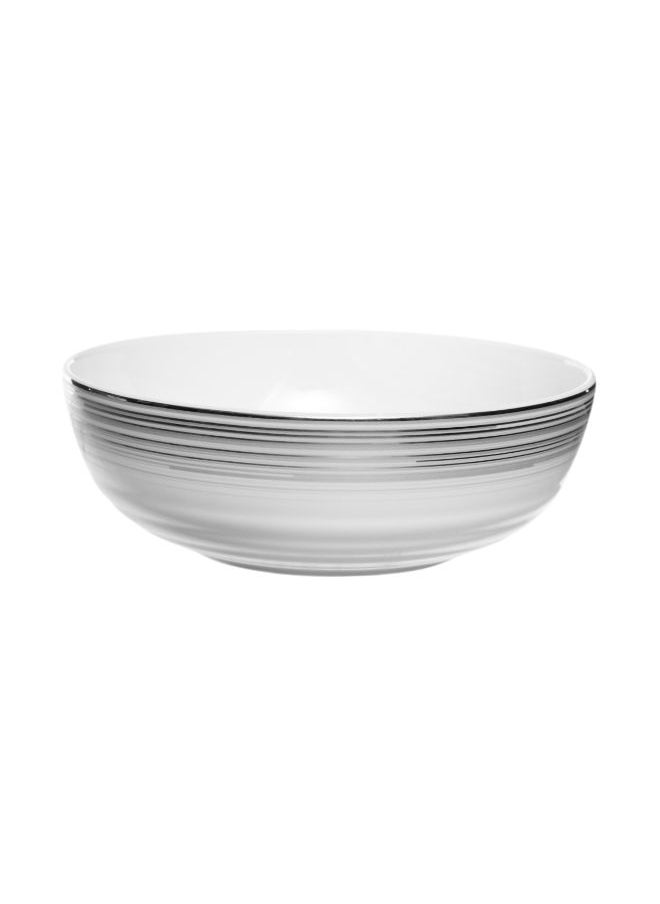 Royal Porcelain Royal Porcelain Salad Bowl Silver Eternity 23 CM  - Image 3