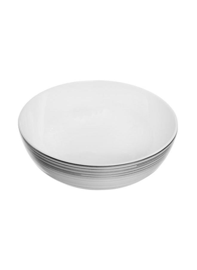Royal Porcelain Royal Porcelain Salad Bowl Silver Eternity 23 CM  - Image 2
