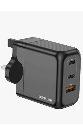 Gan Wall Charger - Black