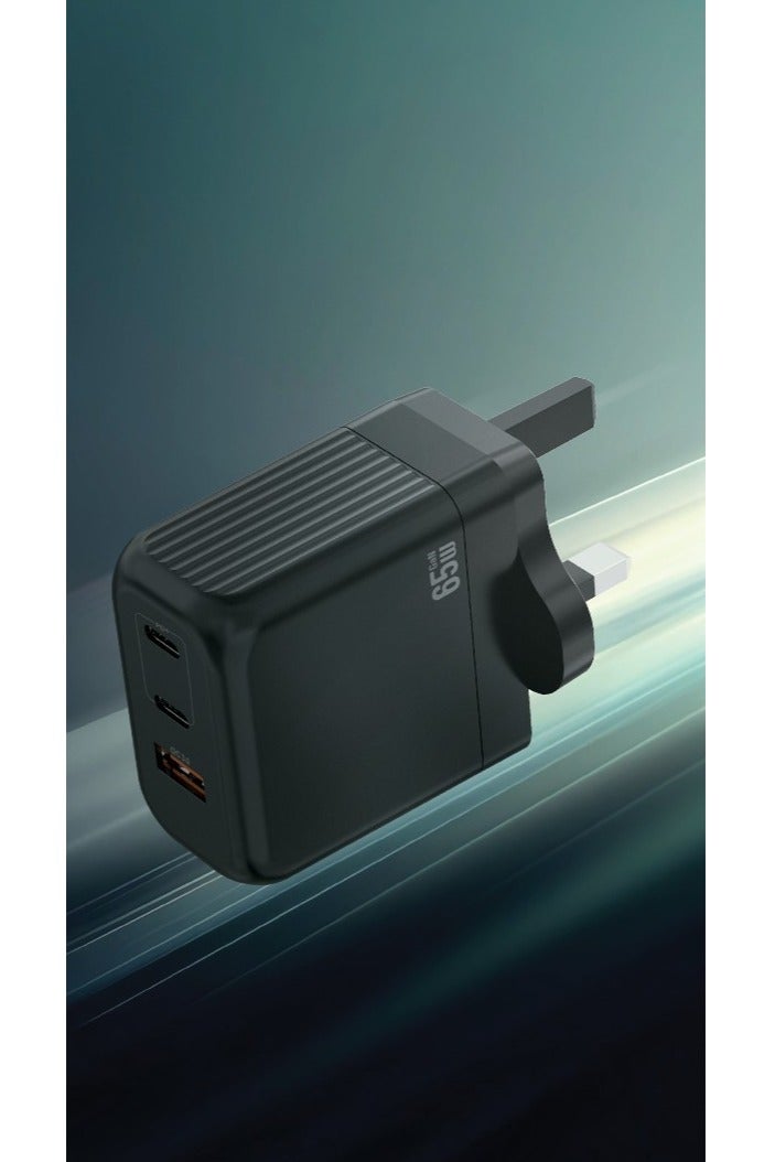 GREEN LION Gan Wall Charger / Fast Charger / Mobile Charger / 65W / Quick Charge - Image 4