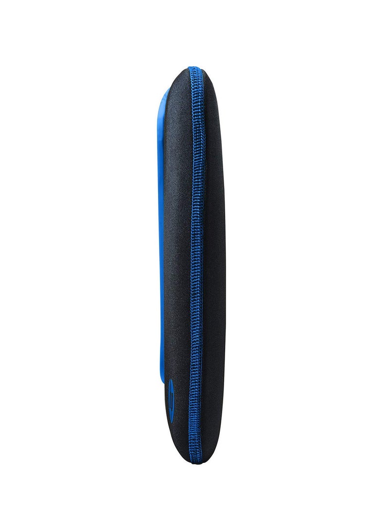 HP 2x1 Sleeve & Wireless Mouse Combo For Laptop, Includes 1pcs 14-Inch Reversible Neoprene (Black & Blue) and 1pcs Z3700 Wireless Mouse (Copper Marble) - Image 5