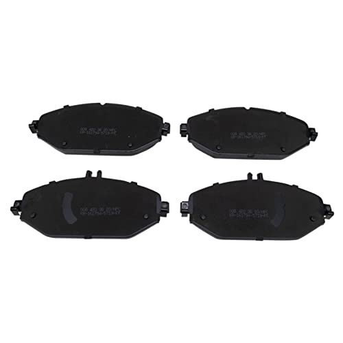 TRQ Front Brake Pads Ceramic Compatible with 2015-2020 Mercedes-Benz C300 2018-2019 E300 - Image 4