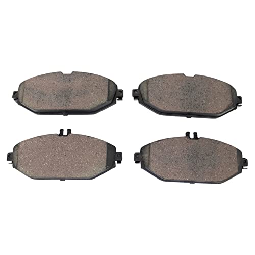 TRQ Front Brake Pads Ceramic Compatible with 2015-2020 Mercedes-Benz C300 2018-2019 E300 - Image 5
