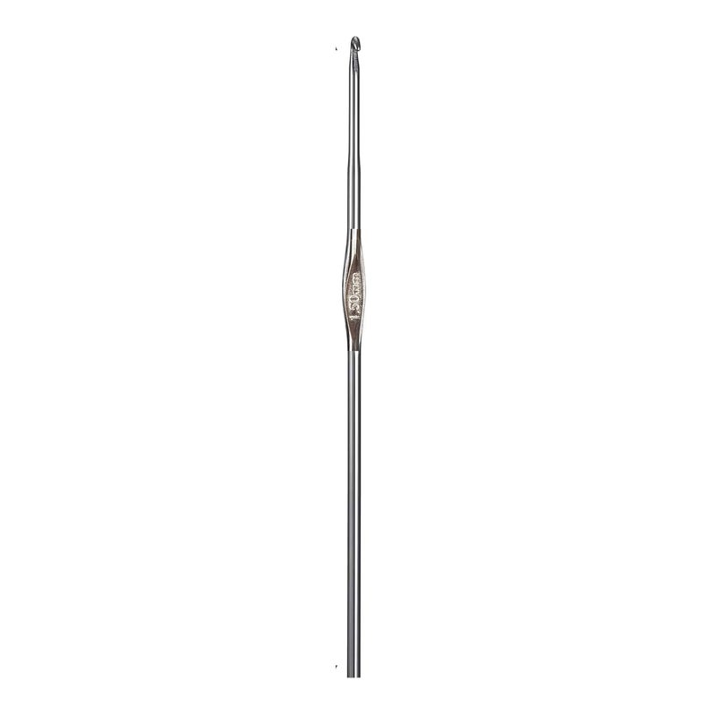 ADW CRAFT'S ADW CraftS 150 mm Crochet Steel Hooks for Thread and Wool Work Hand Knitted Sewing DIY Craft Weaving Needle Needle for Sweaters Purses Scarves and Hats