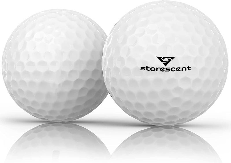 Storescent Premium Polypropylene Golf Ball - Durable & Long-Lasting for Exceptional Performance on The Course (2) - Image 1
