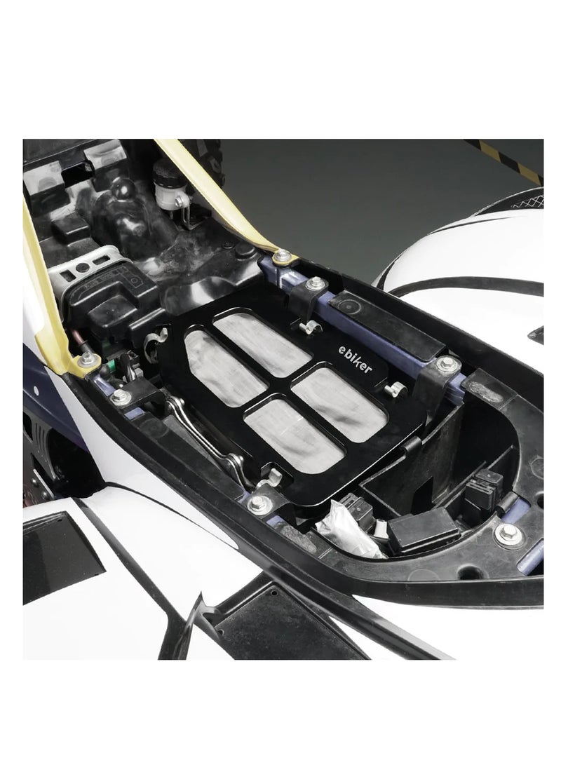 Generic Black Airbox Lid Cover For Yamaha Raptor 700, 1 Piece  - Image 3