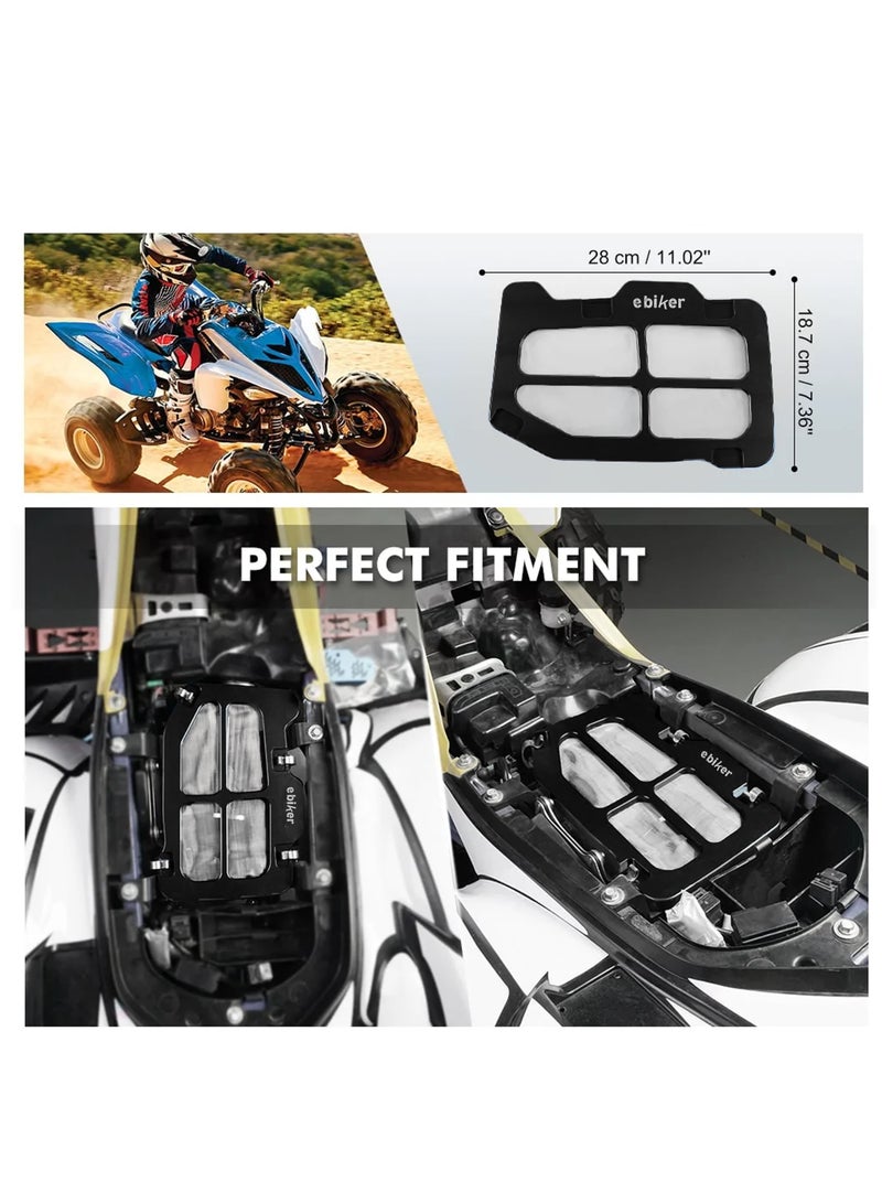 Generic Black Airbox Lid Cover For Yamaha Raptor 700, 1 Piece  - Image 4