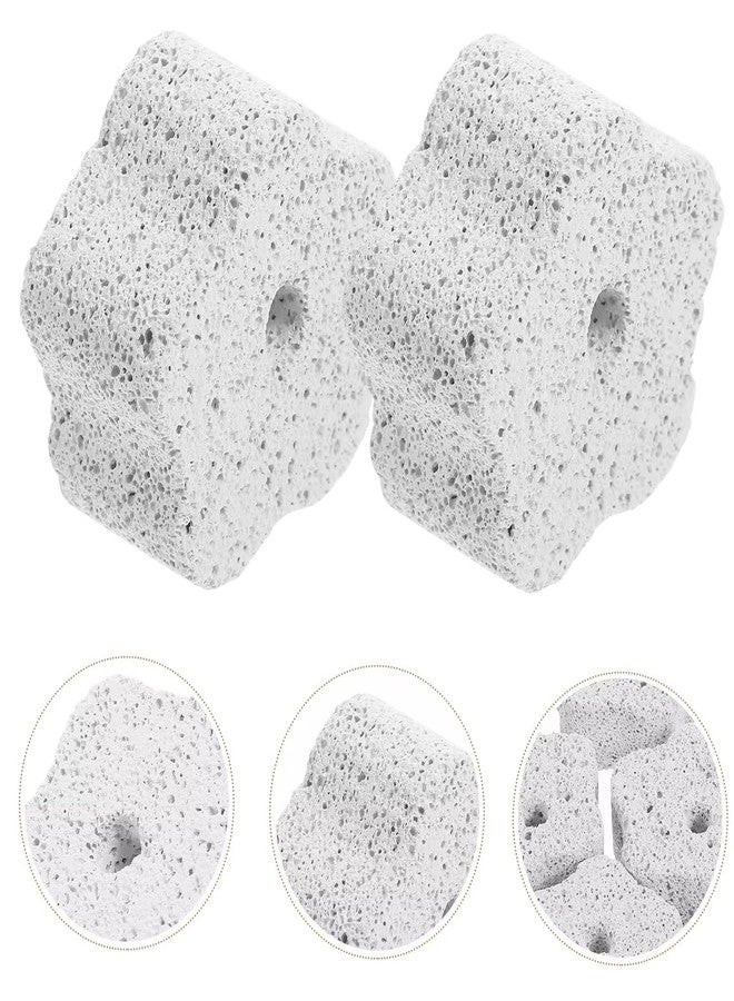 UtySty 8 Pack Lava Block Chew Toy Small Pet Animal Lava Bites Chews Toy Teeth Grinding Stone Mineral Calcium Block for Chinchilla Hamster Parrot Chinchillas Rabbit Guinea Pig Gerbil Mouse Squirrels - Image 3