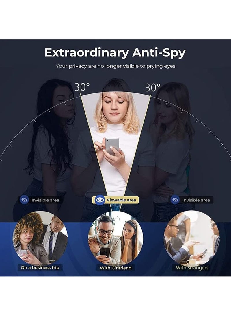 Privacy Glass Screen Protector 5d For Samsung Galaxy A73 - Image 5