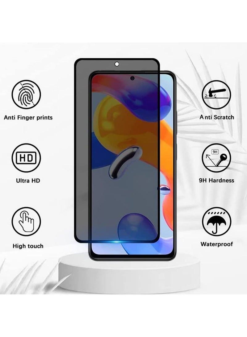 Privacy Glass Screen Protector 5d For Samsung Galaxy A73 - Image 2