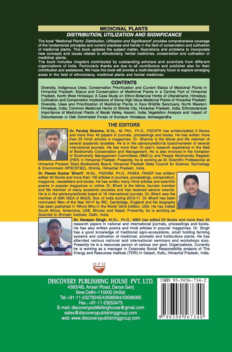 Medicinal Plants: Distribution, Utilization and Significance  - Image 2