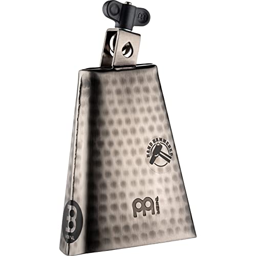 Meinl Percussion جرس بقرة من معدن ستيل مطروق يدويًا مقاس 6 1/4 بوصة من مينل بيركشن STB625HH-S - Image 1