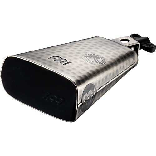 Meinl Percussion جرس بقرة من معدن ستيل مطروق يدويًا مقاس 6 1/4 بوصة من مينل بيركشن STB625HH-S - Image 3