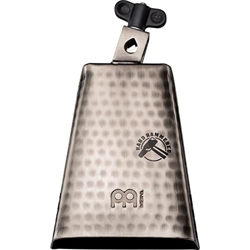 Meinl Percussion جرس بقرة من معدن ستيل مطروق يدويًا مقاس 6 1/4 بوصة من مينل بيركشن STB625HH-S - Image 2