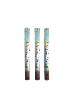PARTY FUN Party Poppers for Birthday, Wedding, Anniversary Celebrations, Baby Toys, Cake Cutting Ceremonies, and Special Functions 50cm  - Image 1
