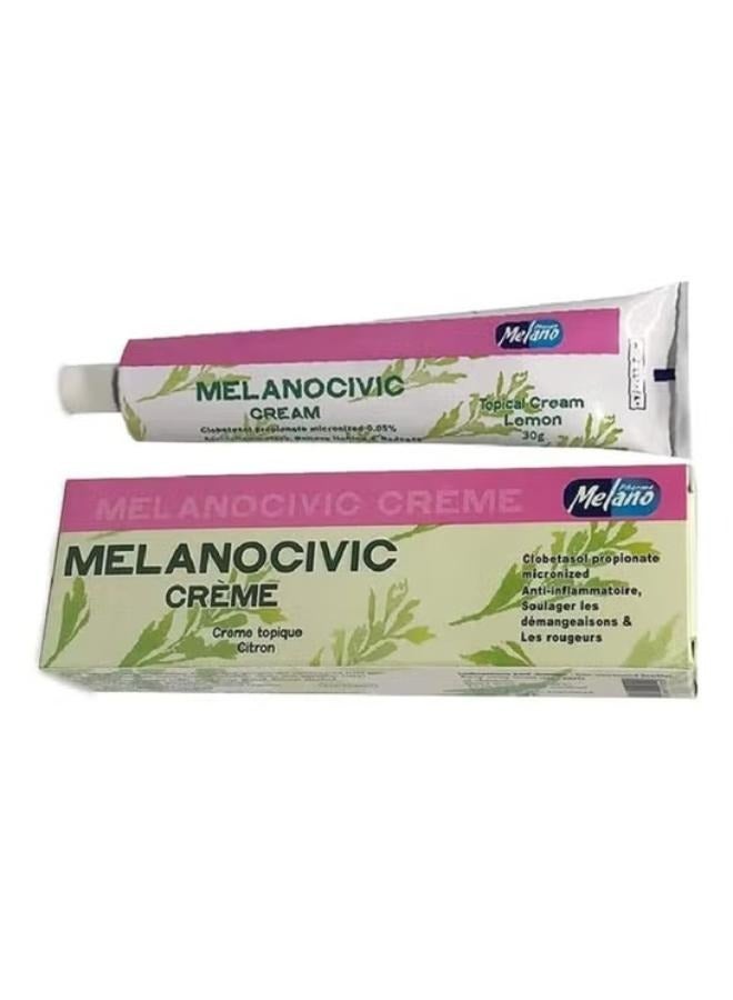 Melanocivic lemon cream for skin lightening 30 grams - Image 1