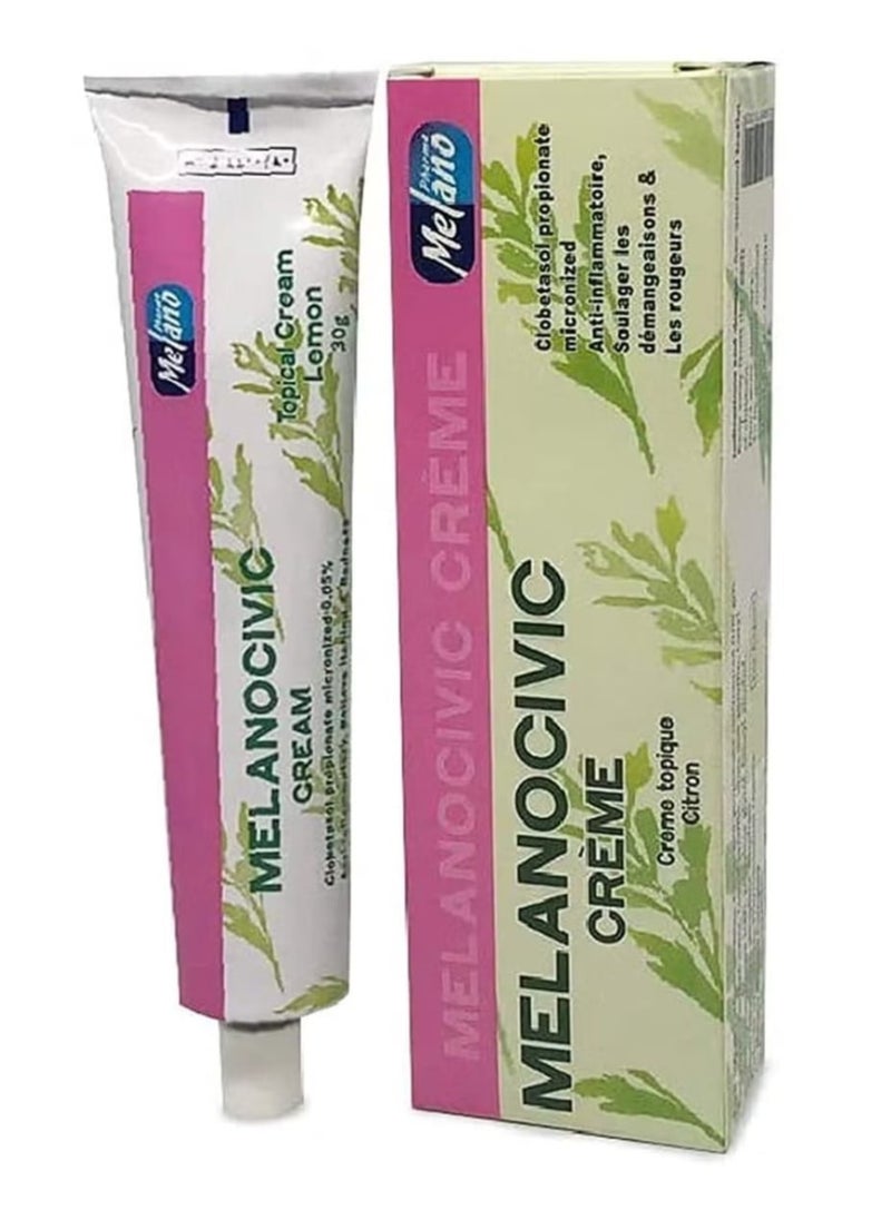 Melano Pharma Melanocivic lemon cream for skin lightening 30 grams  - Image 1