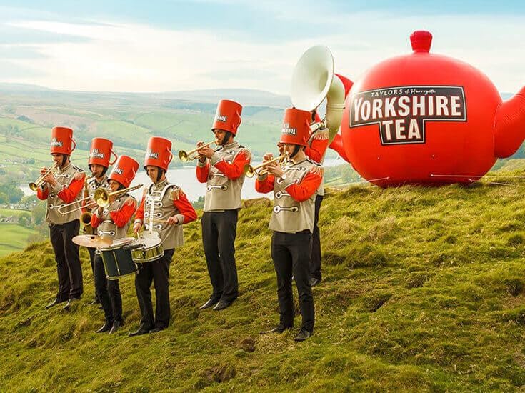 Yorkshire Tea Malty Biscuit Brew - 40 Tea Bags (112g) - A Unique Blend of Tea and Biscuit Flavor - Image 5
