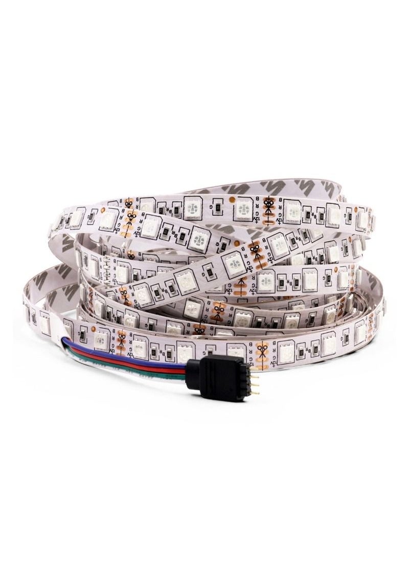 FATH LED Strips Lights 5M with Remote Led Lights Strip Flexible RGB Color Changing Led Lights Kit for Bedroom, DIY Color Options LED Strip for Home Decoration With Remote And Adapter  - Image 3