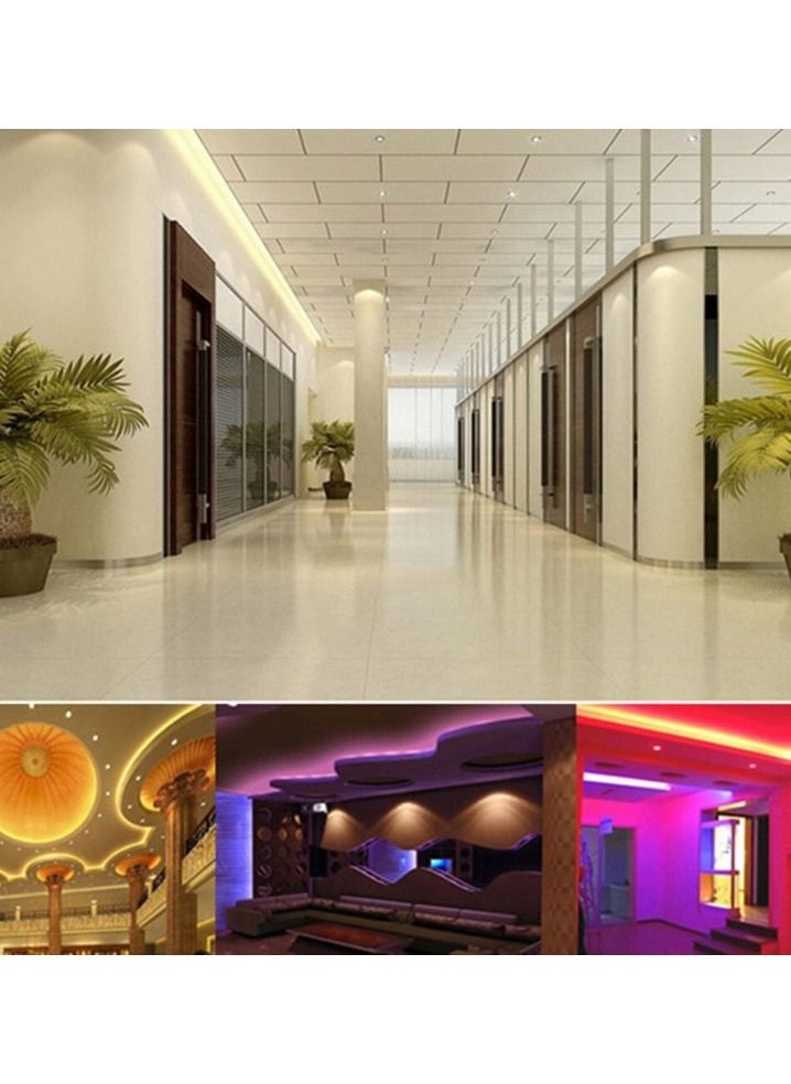 FATH LED Strips Lights 5M with Remote Led Lights Strip Flexible RGB Color Changing Led Lights Kit for Bedroom, DIY Color Options LED Strip for Home Decoration With Remote And Adapter  - Image 5