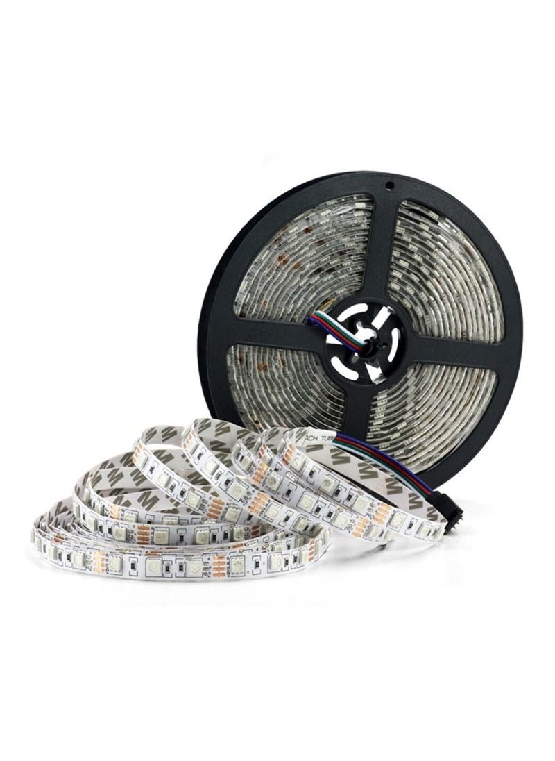 FATH LED Strips Lights 5M with Remote Led Lights Strip Flexible RGB Color Changing Led Lights Kit for Bedroom, DIY Color Options LED Strip for Home Decoration With Remote And Adapter  - Image 2