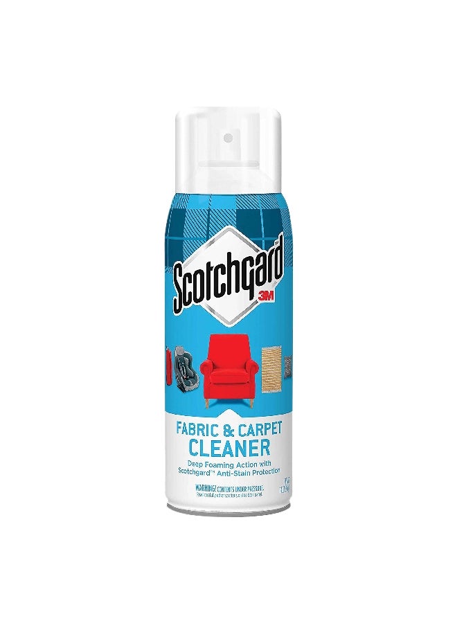 Scotchgard Deep-Foaming Anti-Stain Protection Fabric and Carpet Cleaner 467 g 70005283844