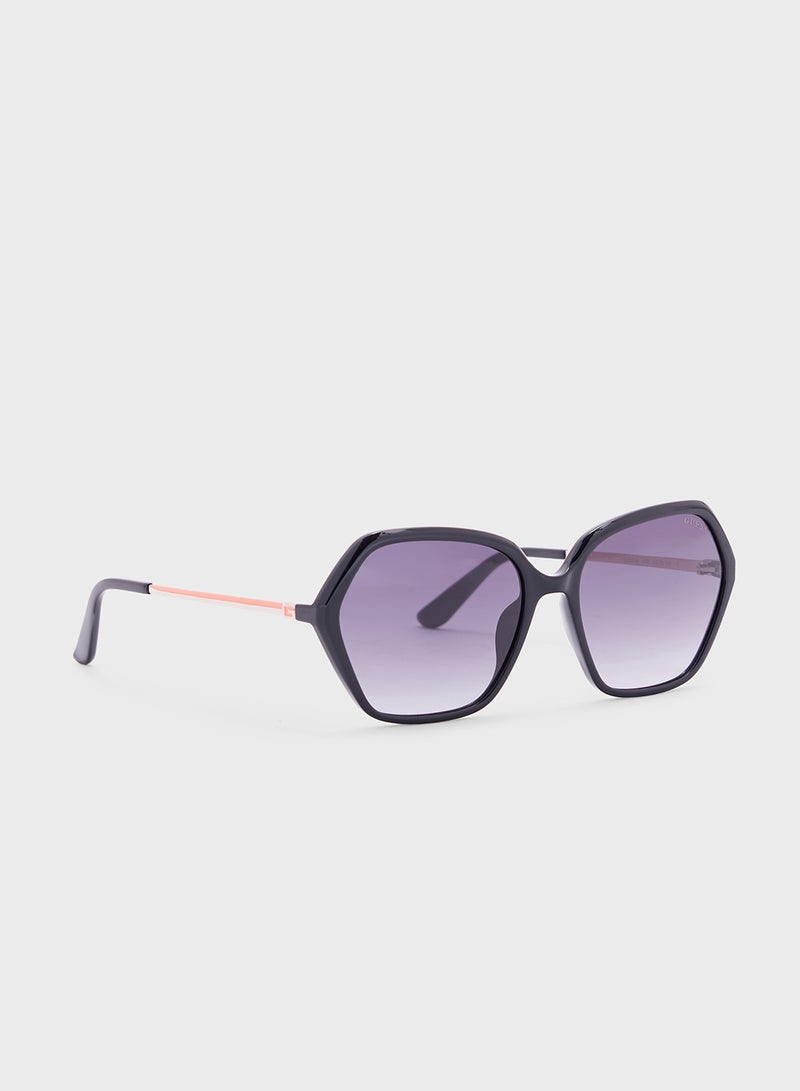 GUESS Uv-Protected Oversized Sunglasses - Image 1