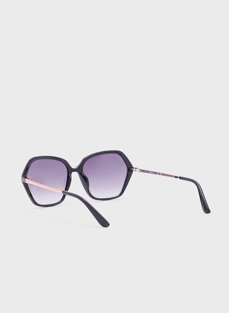 GUESS Uv-Protected Oversized Sunglasses - Image 2