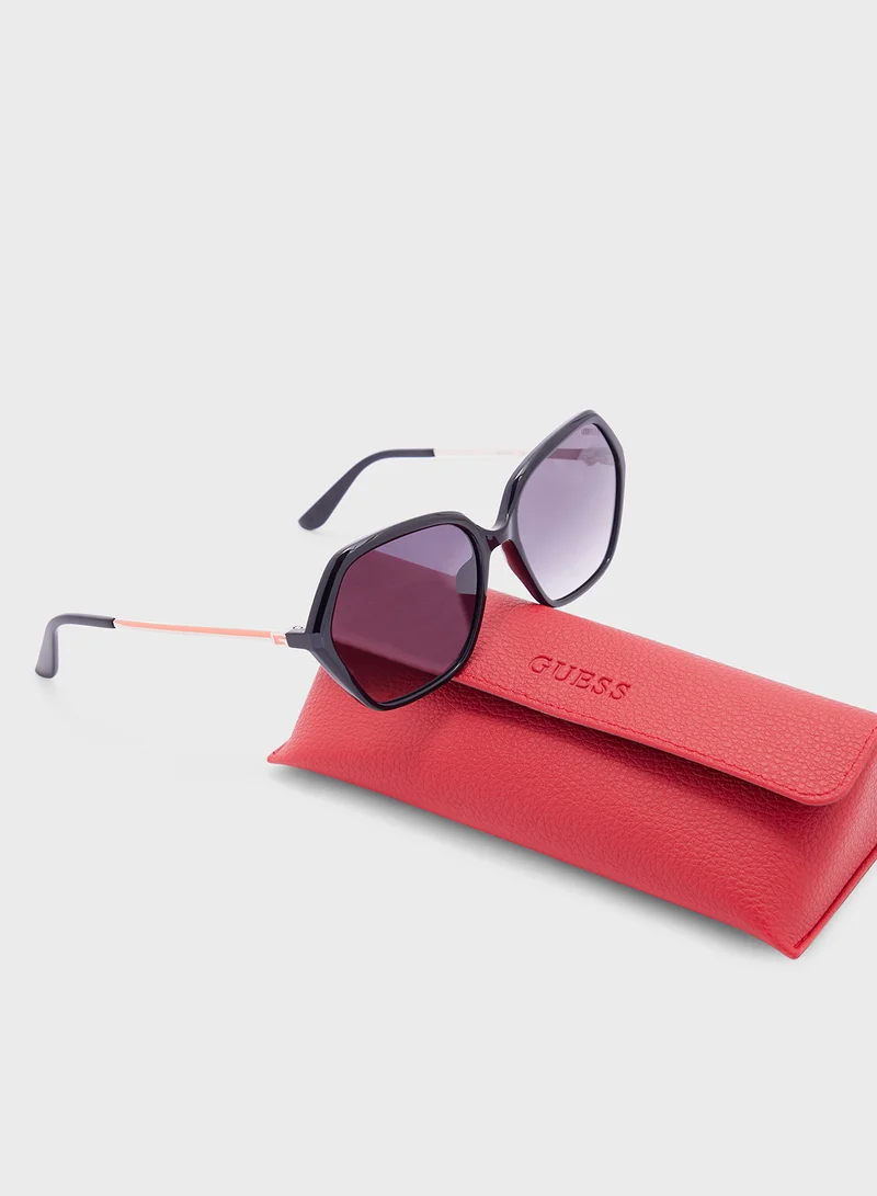 GUESS Uv-Protected Oversized Sunglasses