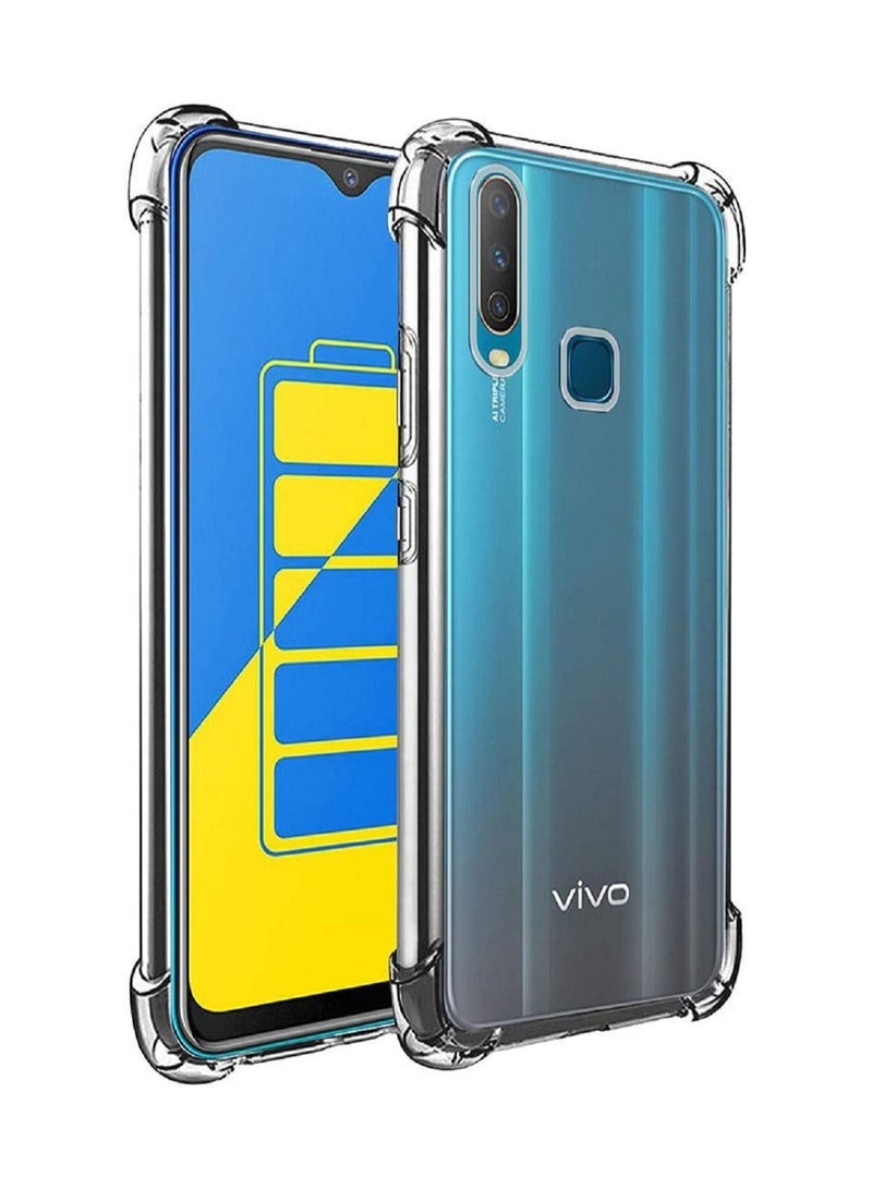 فيسوس غطاء خلفي مضاد للخلع مع مصدات زاوية لحيوية Y17 / Y11 (2019) / Y12 / Y15 - Image 1