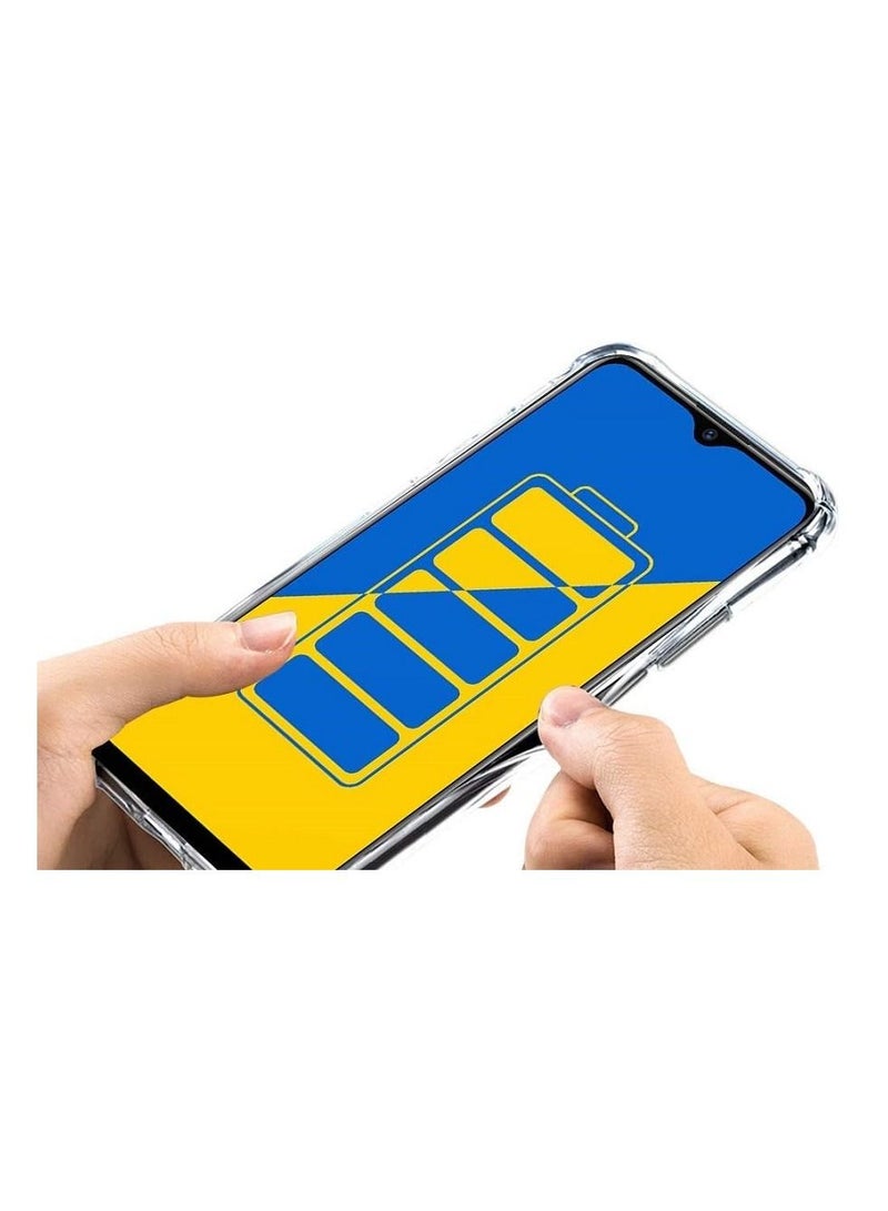 فيسوس غطاء خلفي مضاد للخلع مع مصدات زاوية لحيوية Y17 / Y11 (2019) / Y12 / Y15 - Image 3